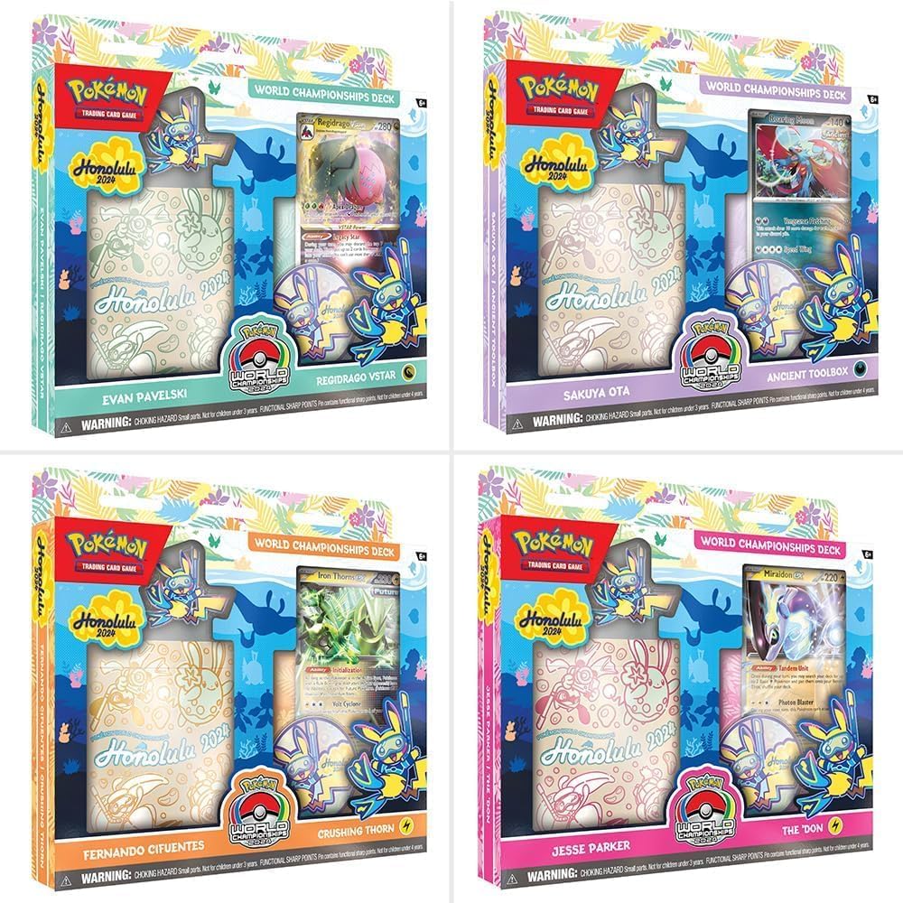 Pokémon 2024 TCG World Championships Deck