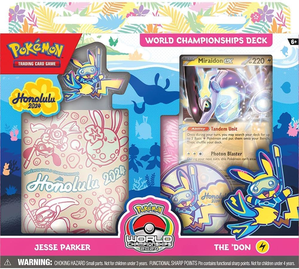Pokémon 2024 TCG World Championships Deck