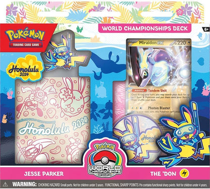 Pokémon 2024 TCG World Championships Deck