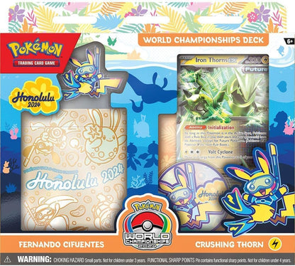 Pokémon 2024 TCG World Championships Deck