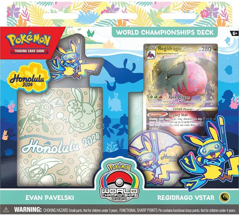 Pokémon 2024 TCG World Championships Deck