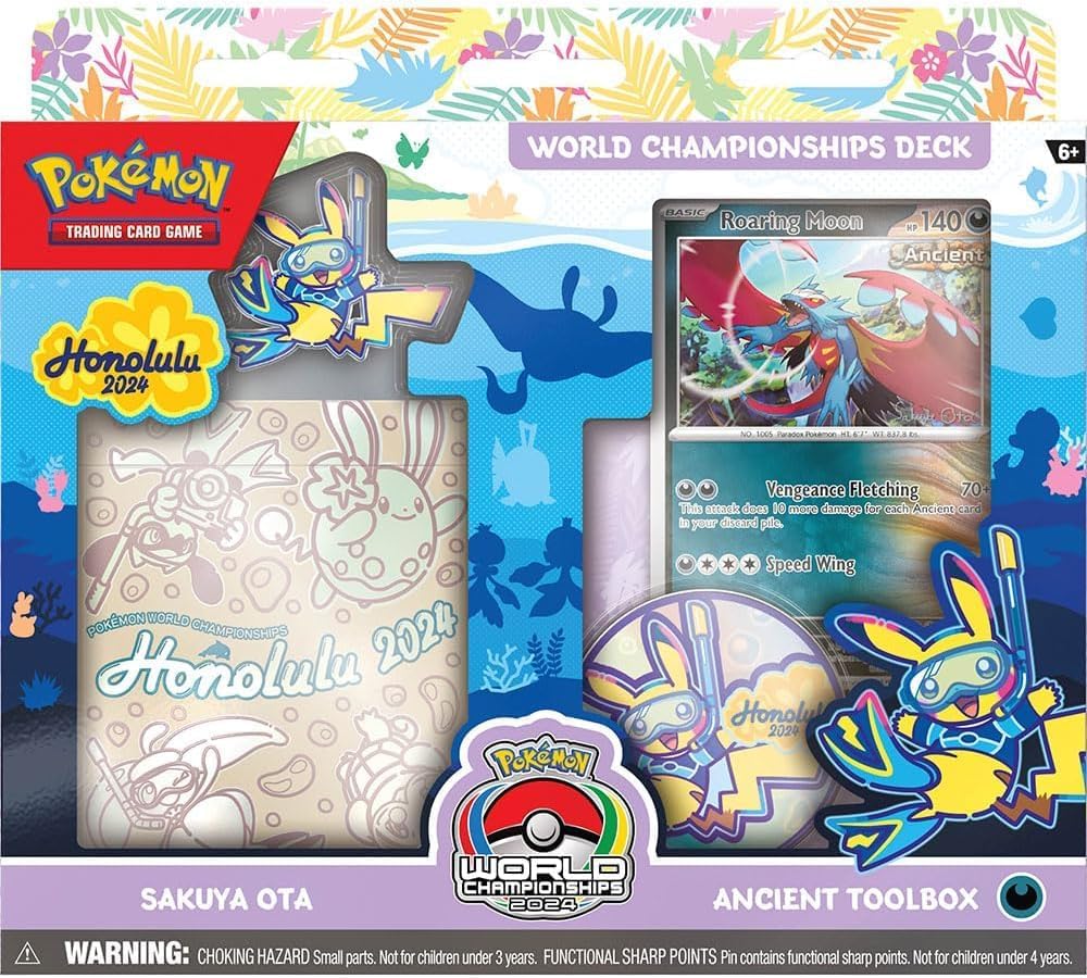 Pokémon 2024 TCG World Championships Deck