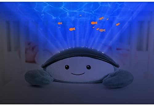 Zazu Kids Cody The Crab - Oceaanprojector met bewegende projectie en rustgevende melodieën