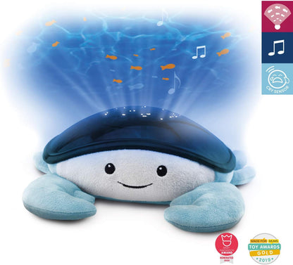 Zazu Kids Cody The Crab - Oceaanprojector met bewegende projectie en rustgevende melodieën