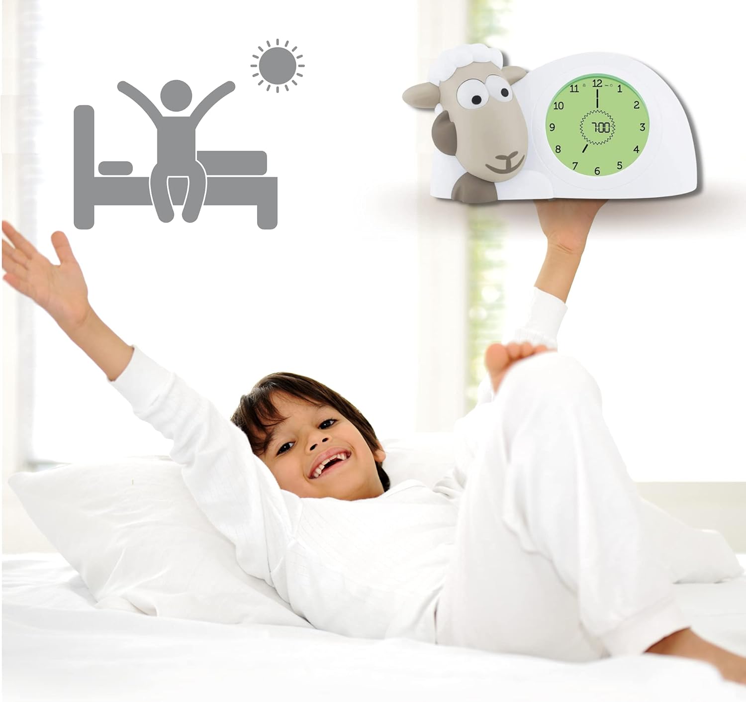 Zazu - SAM Sleeptrainer TAUPE
