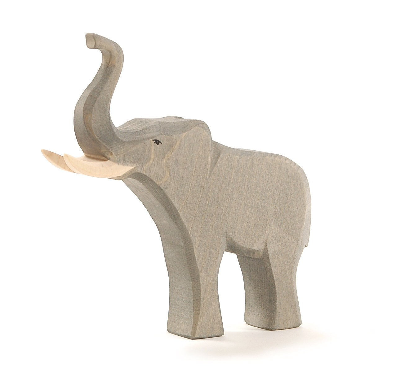 Olifant stier trompettend