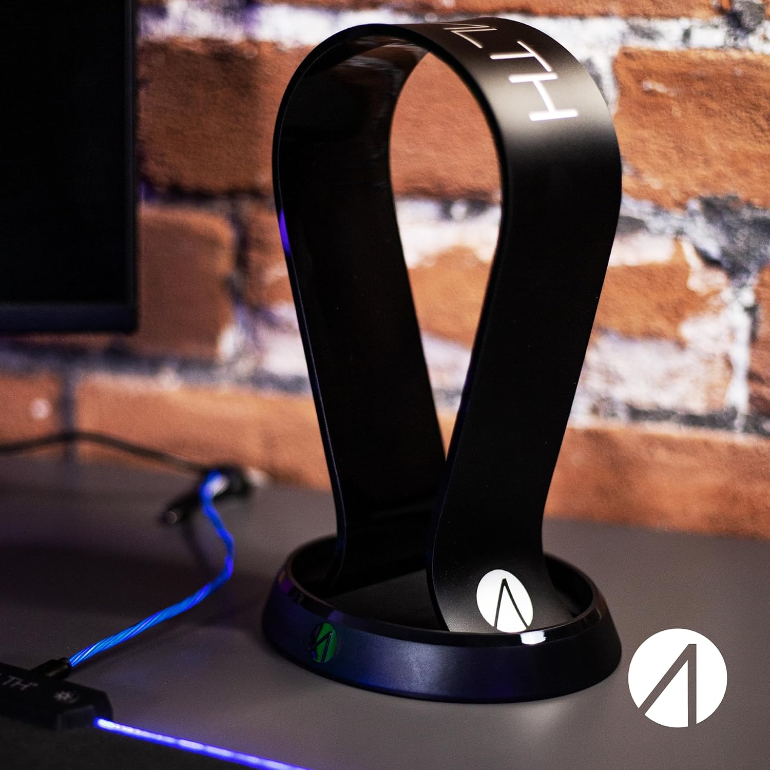 Stealth Gaming Headset Stand + Base-Bk