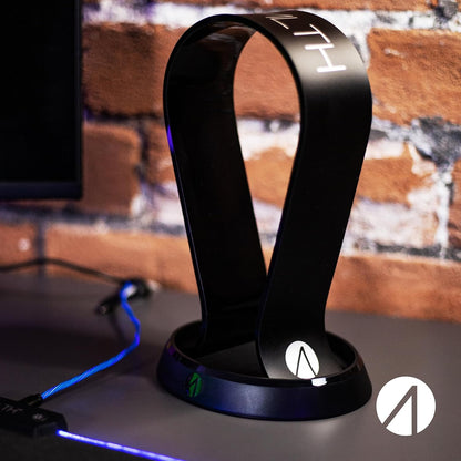 Stealth Gaming Headset Stand + Base-Bk