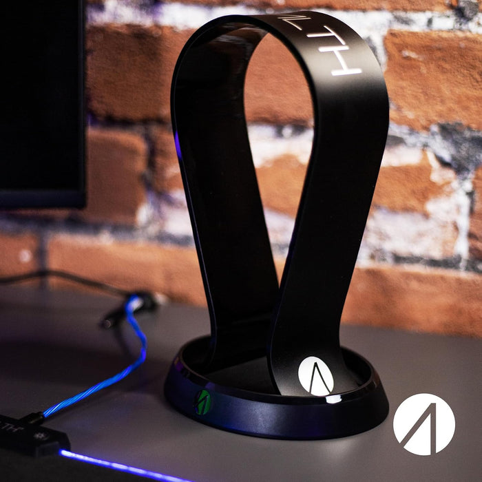 Stealth Gaming Headset Stand + Base-Bk