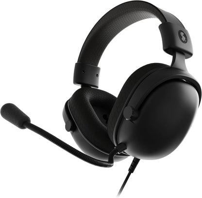 styletech Laptop and PC Headset compatible with Windows, Mac and Console - Black