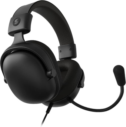 styletech Laptop and PC Headset compatible with Windows, Mac and Console - Black
