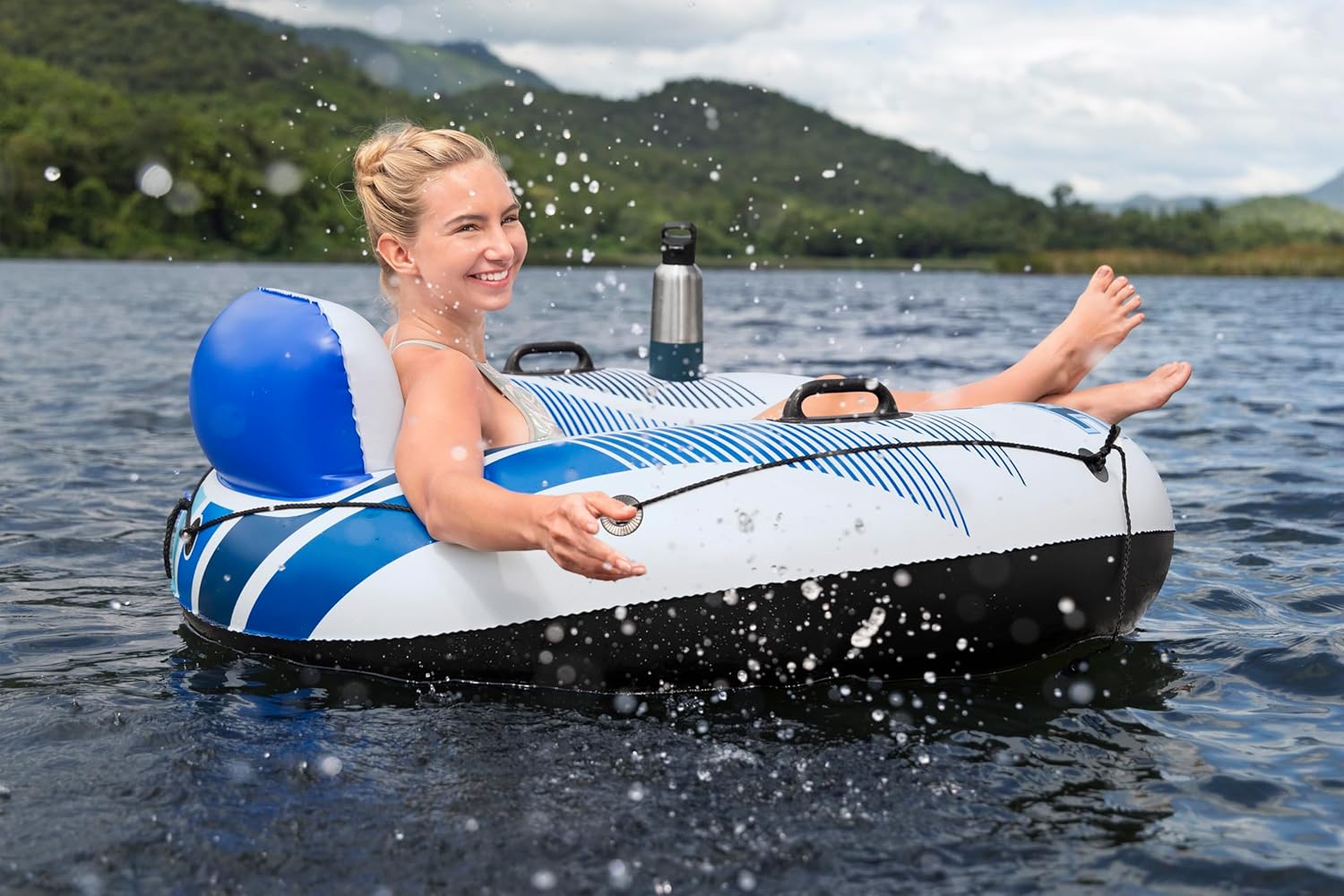 Bestway Rapid Rider Enkele Buis, Φ53'/Φ1.35 m