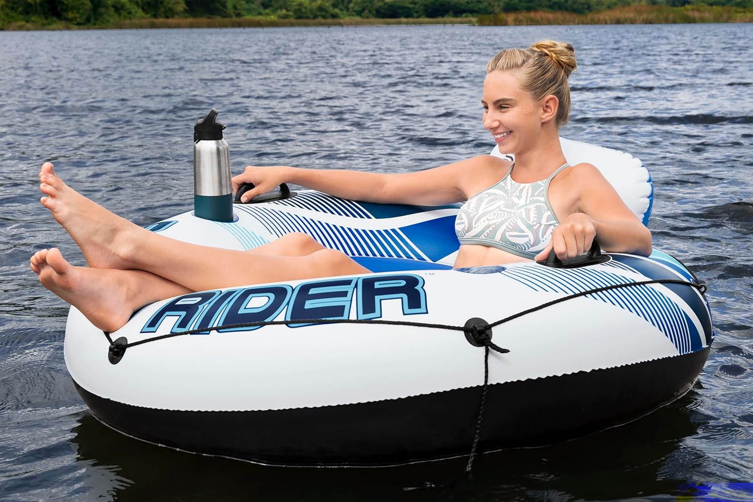 Bestway Rapid Rider Enkele Buis, Φ53'/Φ1.35 m
