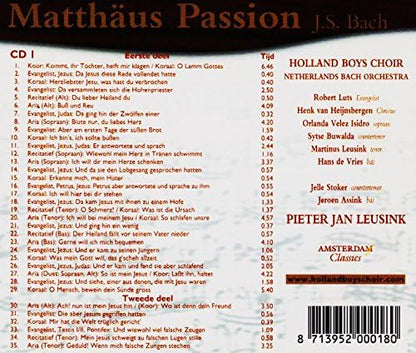 Bach,J.S.: Matthaus Passion