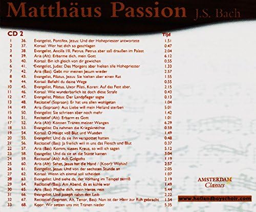 Bach,J.S.: Matthaus Passion