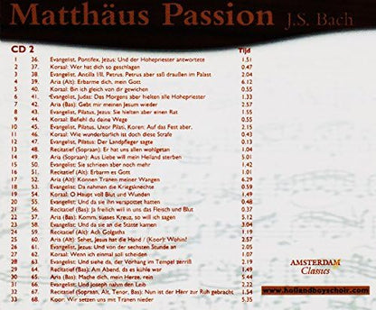 Bach,J.S.: Matthaus Passion