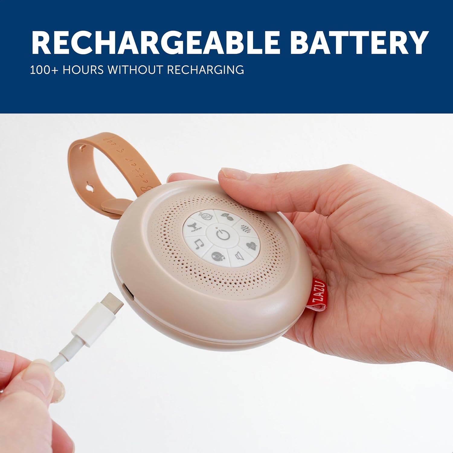 Zazu - SUZY DELUXE Rechargeable Baby Soother