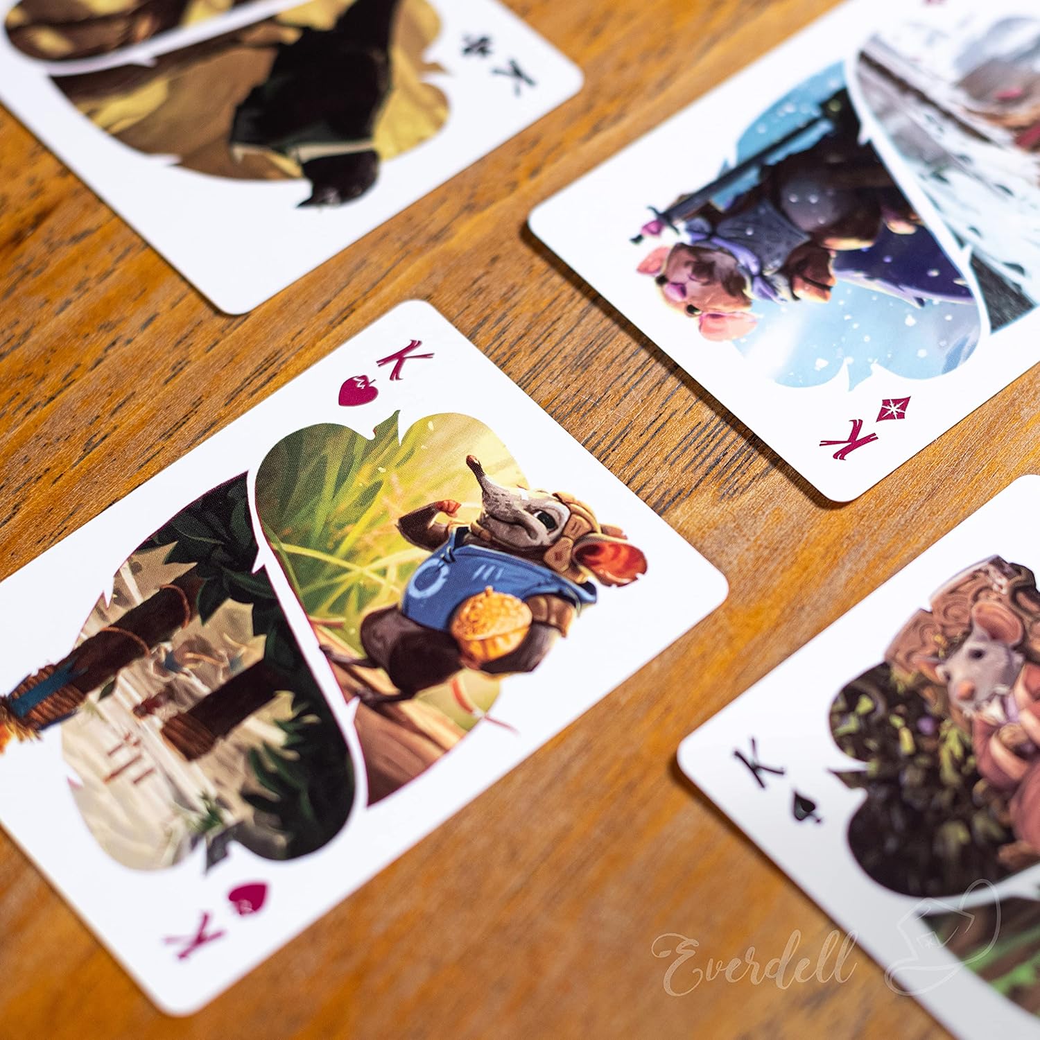 Everdell Playing Cards