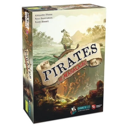 Capstone Games Pirates of Maracaibo Board Game Base Game 1 to 4 Players Ages 13+