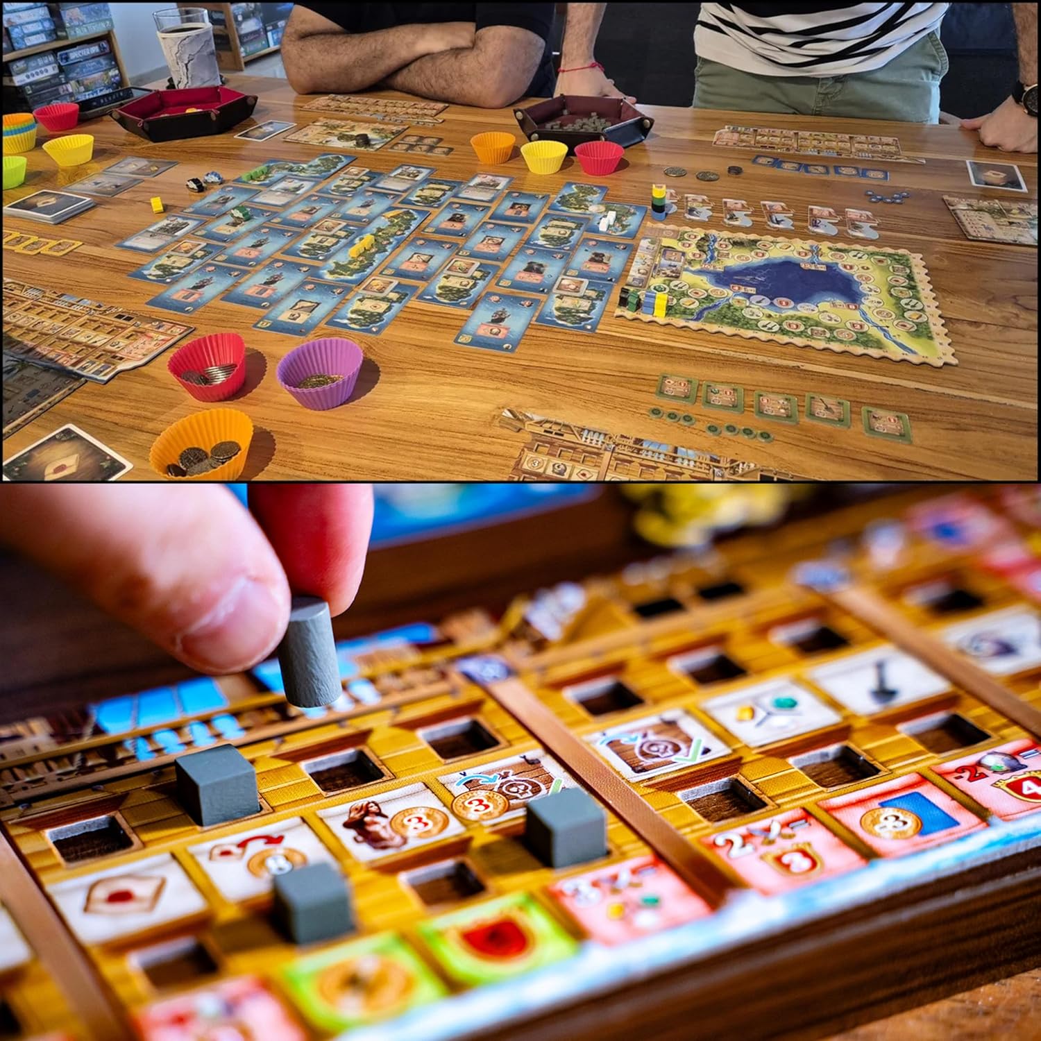 Capstone Games Pirates of Maracaibo Board Game Base Game 1 to 4 Players Ages 13+