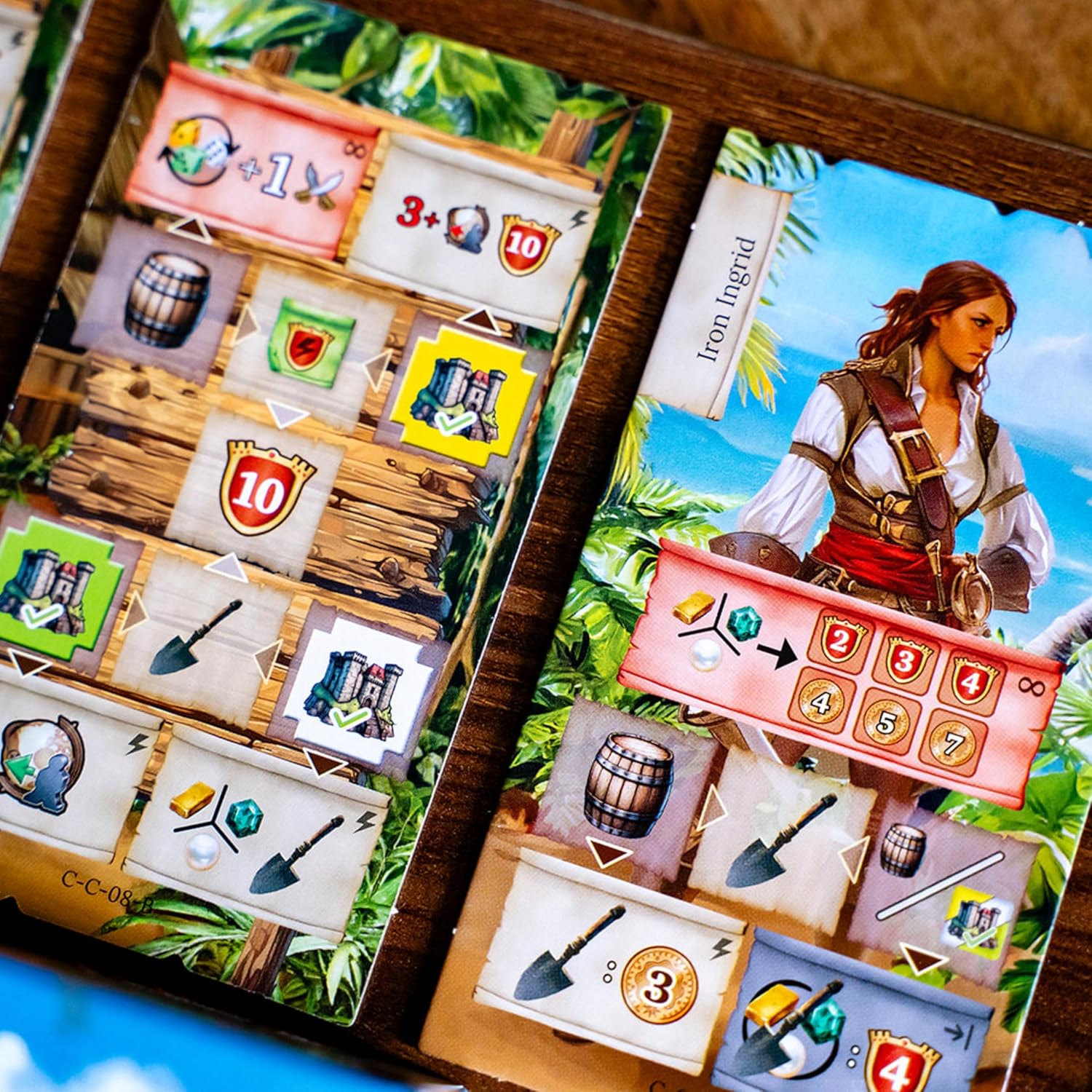 Capstone Games Pirates of Maracaibo Board Game Base Game 1 to 4 Players Ages 13+