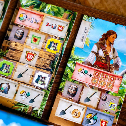 Capstone Games Pirates of Maracaibo Board Game Base Game 1 to 4 Players Ages 13+