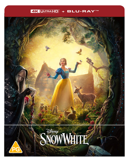 Disney's Snow White Limited Edition 4K UHD Steelbook