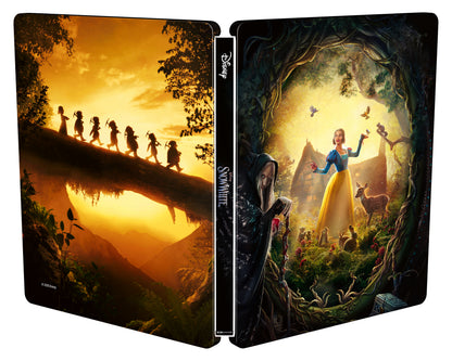 Disney's Snow White Limited Edition 4K UHD Steelbook