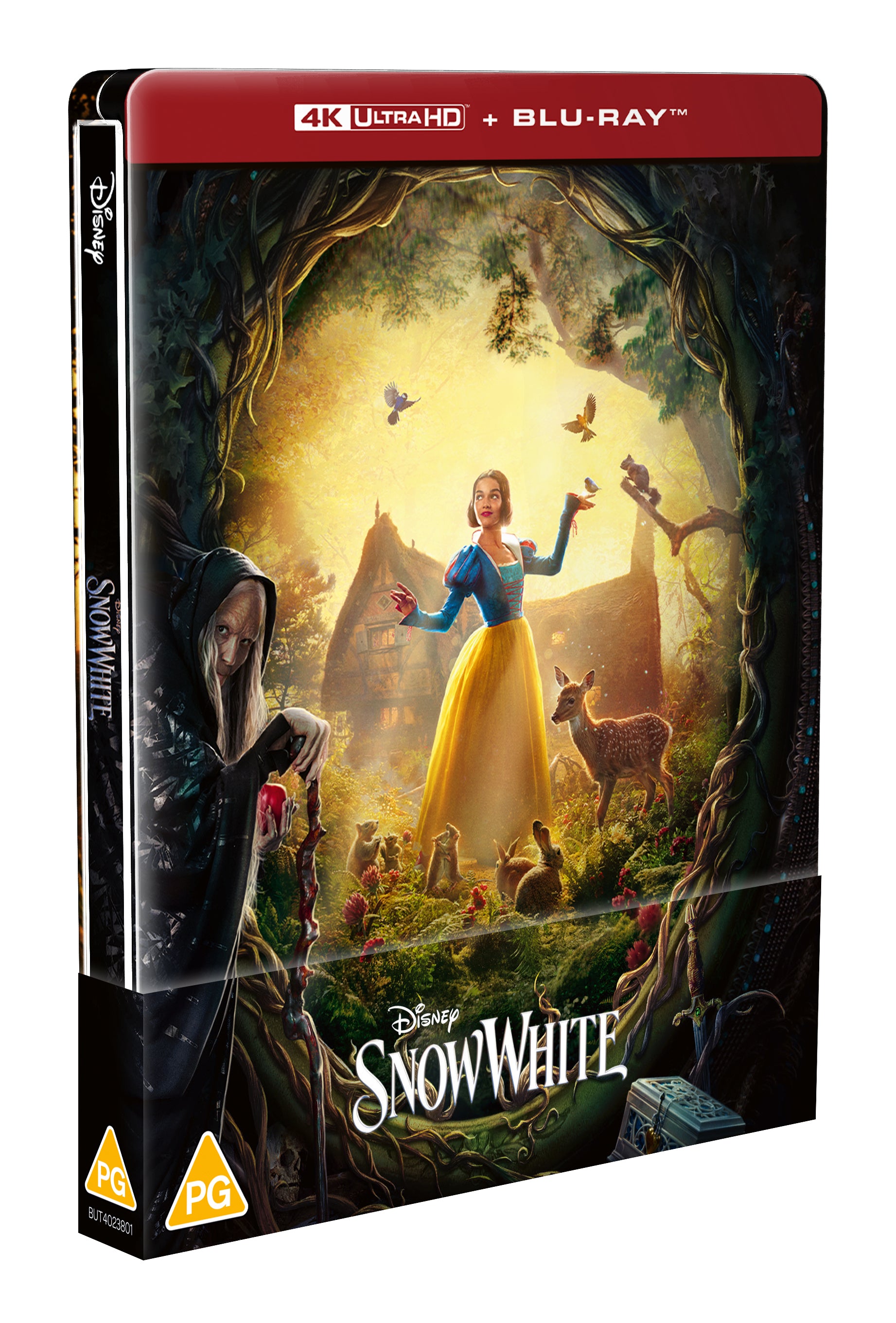 Disney's Snow White Limited Edition 4K UHD Steelbook