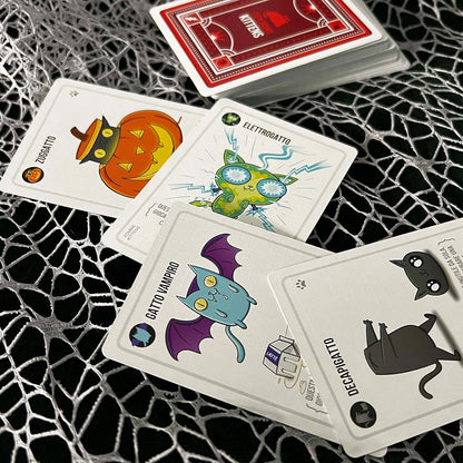 Asmodee - Zombie Kittens - Juego de Cartas, Partido, 2-5 Jugadores, 7+ años, edición en Italiano