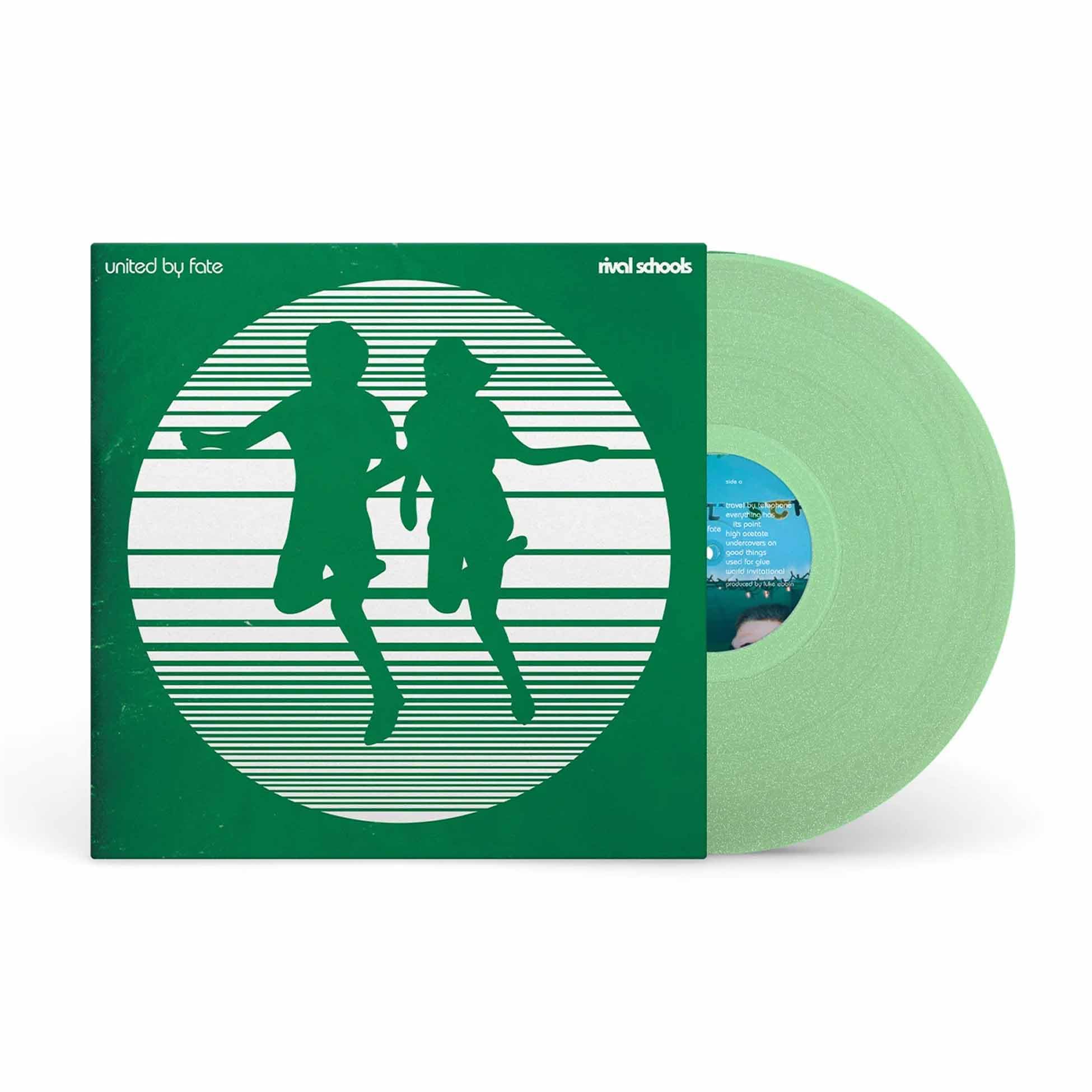 United By Fate - Vinyle Vert Paillette