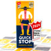 ATM Gaming Quickstop – Gioco di Società per Famiglia Ed Amici – Gioco di Carte – Perfetto per Creare Atmosfera – AA 2 bis 7 Giocatori – Italienisch