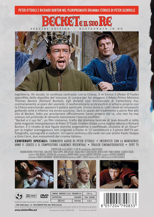 Becket E Il Suo Re (Special Edition) (Restaurato In Hd) - (Italian Import)
