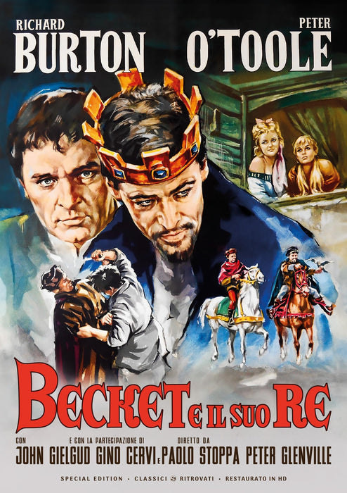 Becket E Il Suo Re (Special Edition) (Restaurato In Hd) - (Italian Import)