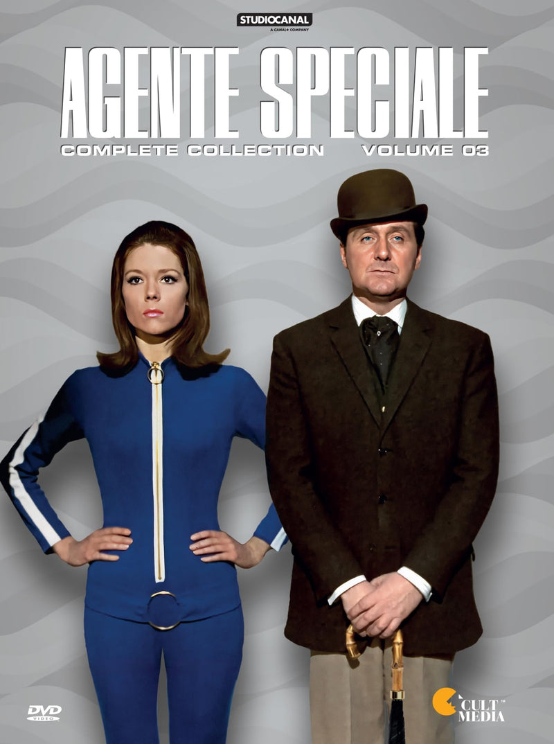 Avengers (The) - Agente Speciale - Complete Collection #03 (4 Dvd) - (Italian Import)