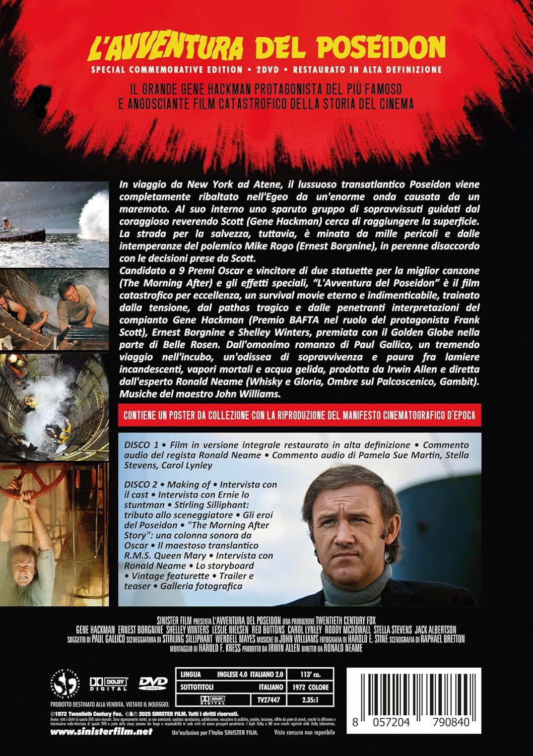 L'Avventura Del Poseidon (2 Dvd