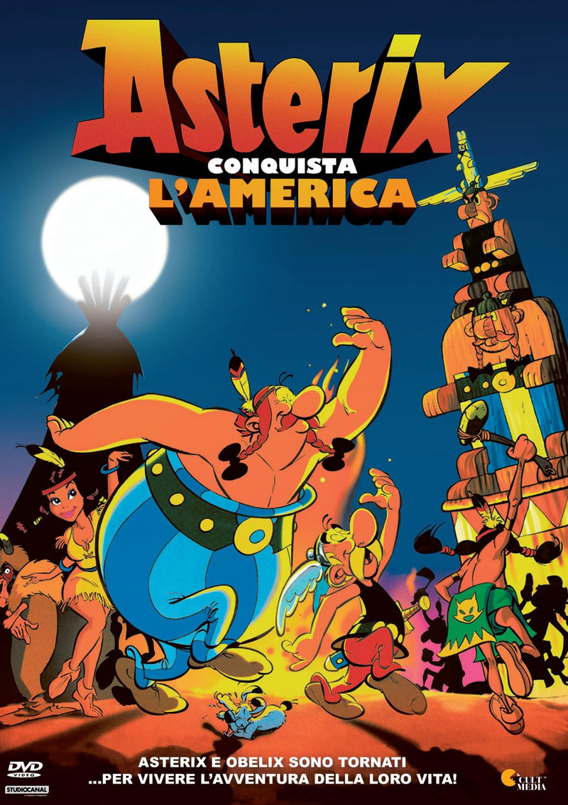 Asterix Conquista L`America - (Italian Import)