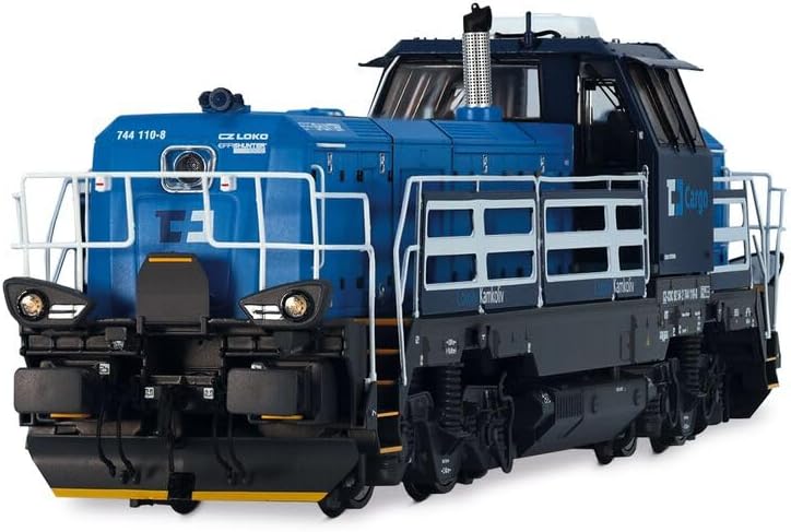 Rivarossi HR2972 ČD Cargo, Diesel Locomotive Effishunter 1000, Bleu, Nouveau numéro de fonctionnement, Locomotive Diesel Période VI