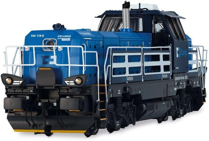 Rivarossi HR2972 ČD Cargo, Diesel Locomotive Effishunter 1000, Bleu, Nouveau numéro de fonctionnement, Locomotive Diesel Période VI