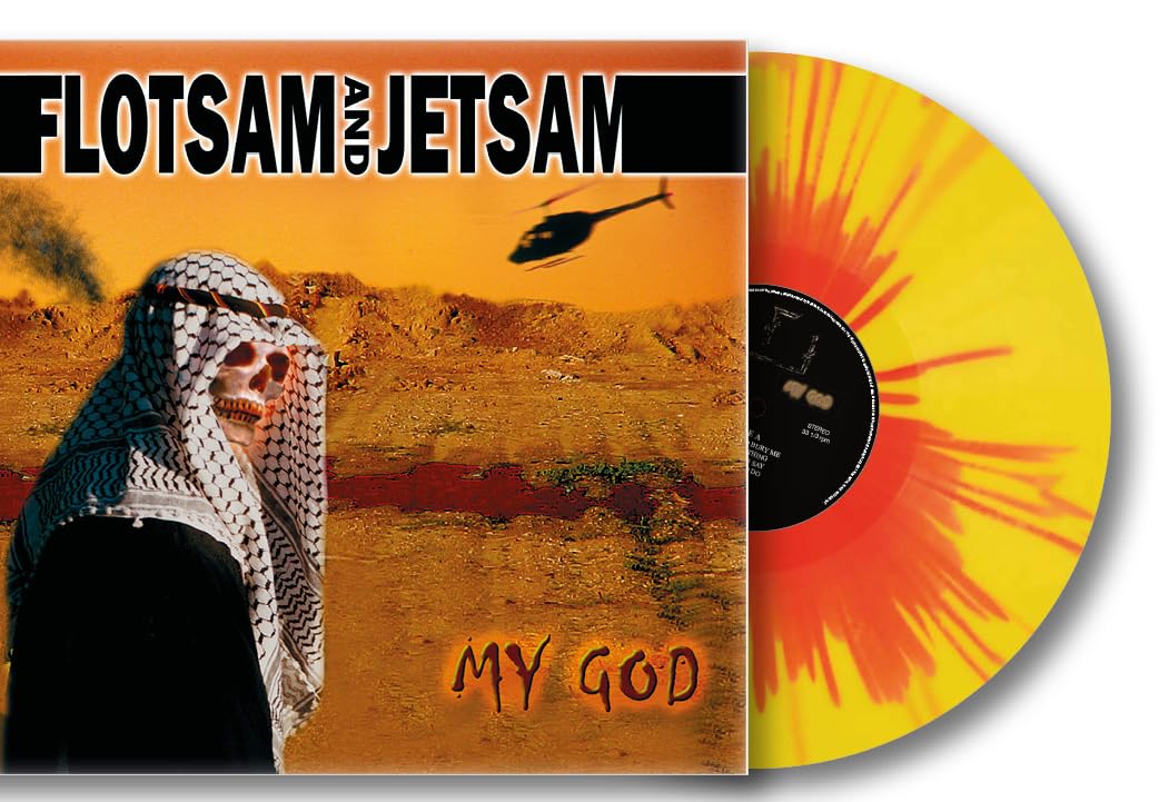 My God (Sunburst Yellow/Red