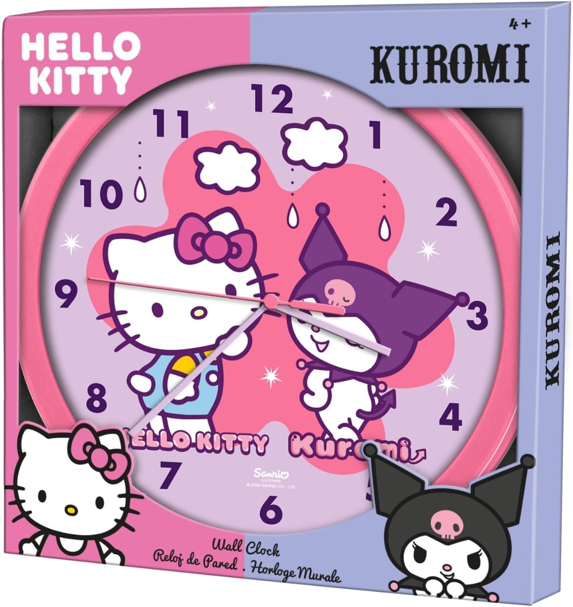 Hello Kitty Wall Clock