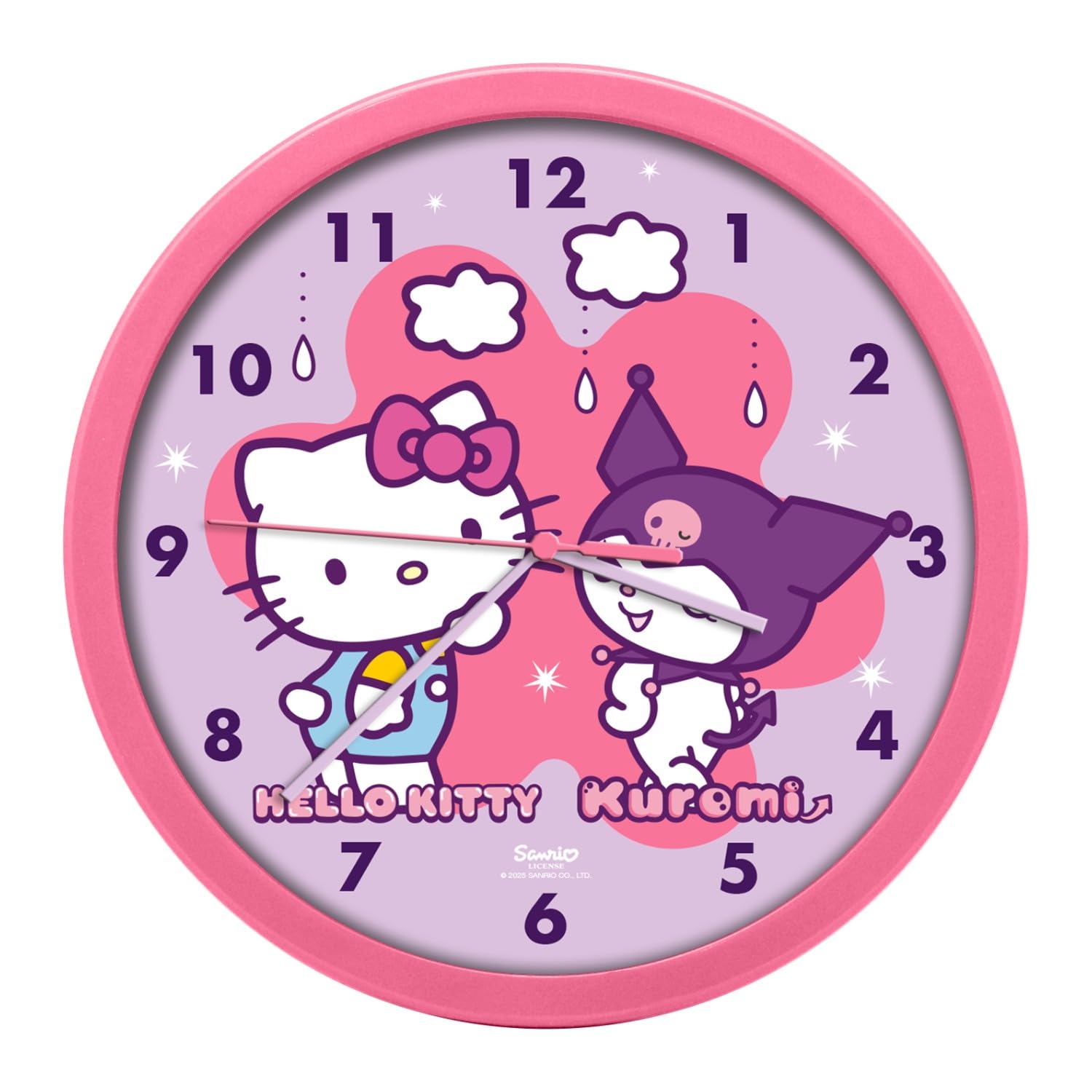 Hello Kitty Wall Clock