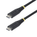 StarTech.com 1m (3.3ft) USB-C Charging Cable, 240W (5A) PD EPR, Dual-Layer Silicone/Braided Jacket, Laptop Charger Cord, USB-IF Certified
