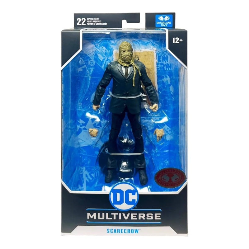 Dc Multiverse 7In - Scarecrow (Batman Begins)(Chase