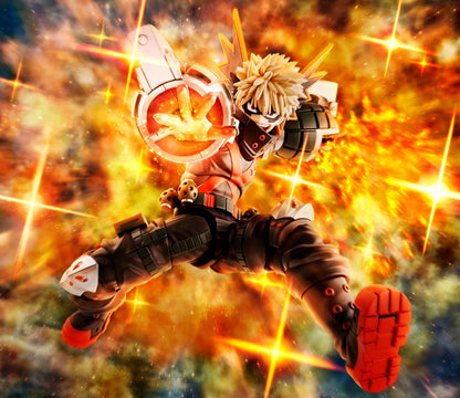 TAMASHII NATIONS - My Hero Academia - Katsuki Bakugou S.H.Figuarts Action Figure