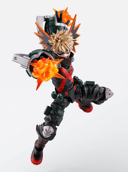 TAMASHII NATIONS - My Hero Academia - Katsuki Bakugou S.H.Figuarts Action Figure