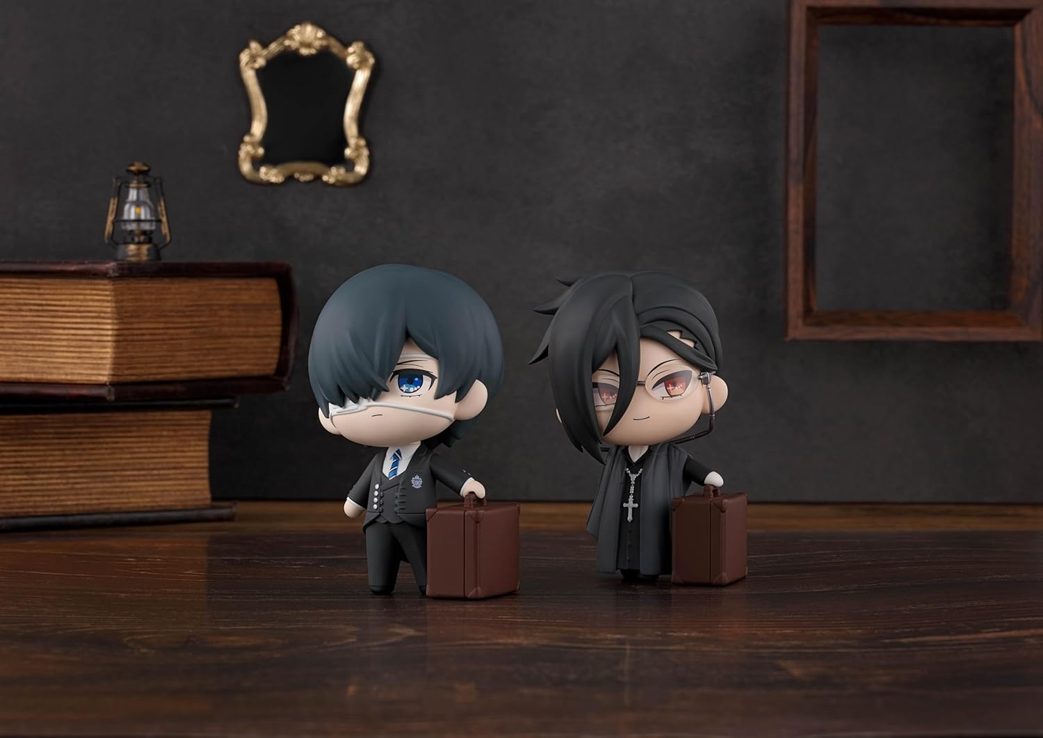 TAMASHII NATIONS - Black Butler - Ciel Phantomhive Rowtashii Noise Tekupiku Figure