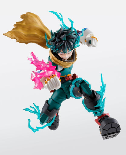 TAMASHII NATIONS Izuku Midoriya & Katsuki Bakugo Plus Ultra Option Parts Set My Hero Academia SH figuarts