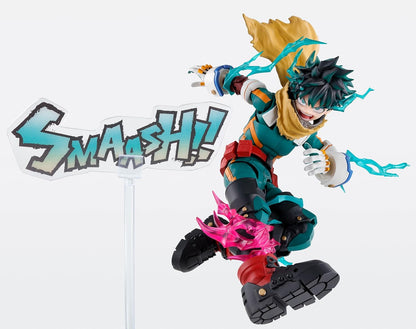 TAMASHII NATIONS Izuku Midoriya & Katsuki Bakugo Plus Ultra Option Parts Set My Hero Academia SH figuarts