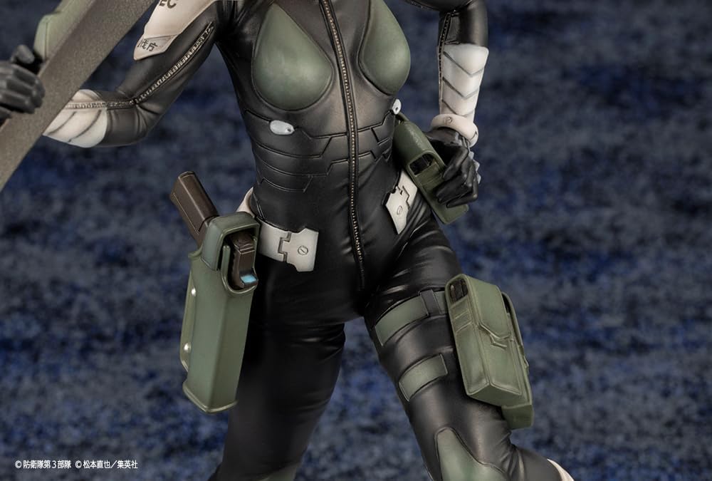 Kaiju No. 8 statuette PVC ARTFXJ 1/8 Kikoru Shinomiya 25 cm